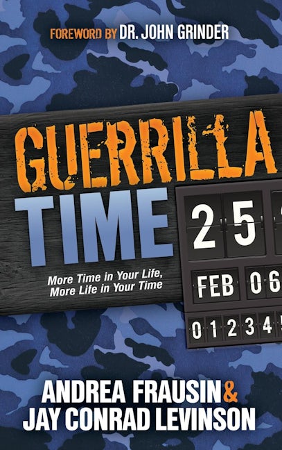 Book cover image for Guerrilla Time ISBN: 9781614489627